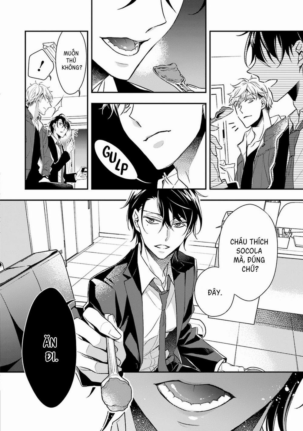 Cậu Người Sói Này Muốn Ăn Thịt Chàng Thám Tử Ưa Thích Của Mình 1 trang 38