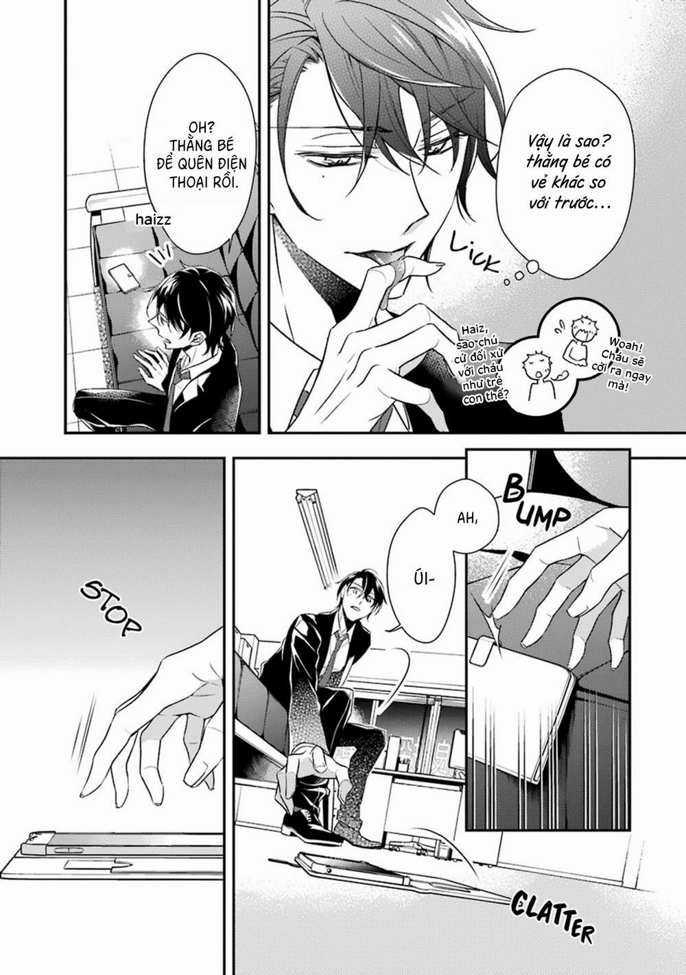 Cậu Người Sói Này Muốn Ăn Thịt Chàng Thám Tử Ưa Thích Của Mình 1 trang 41