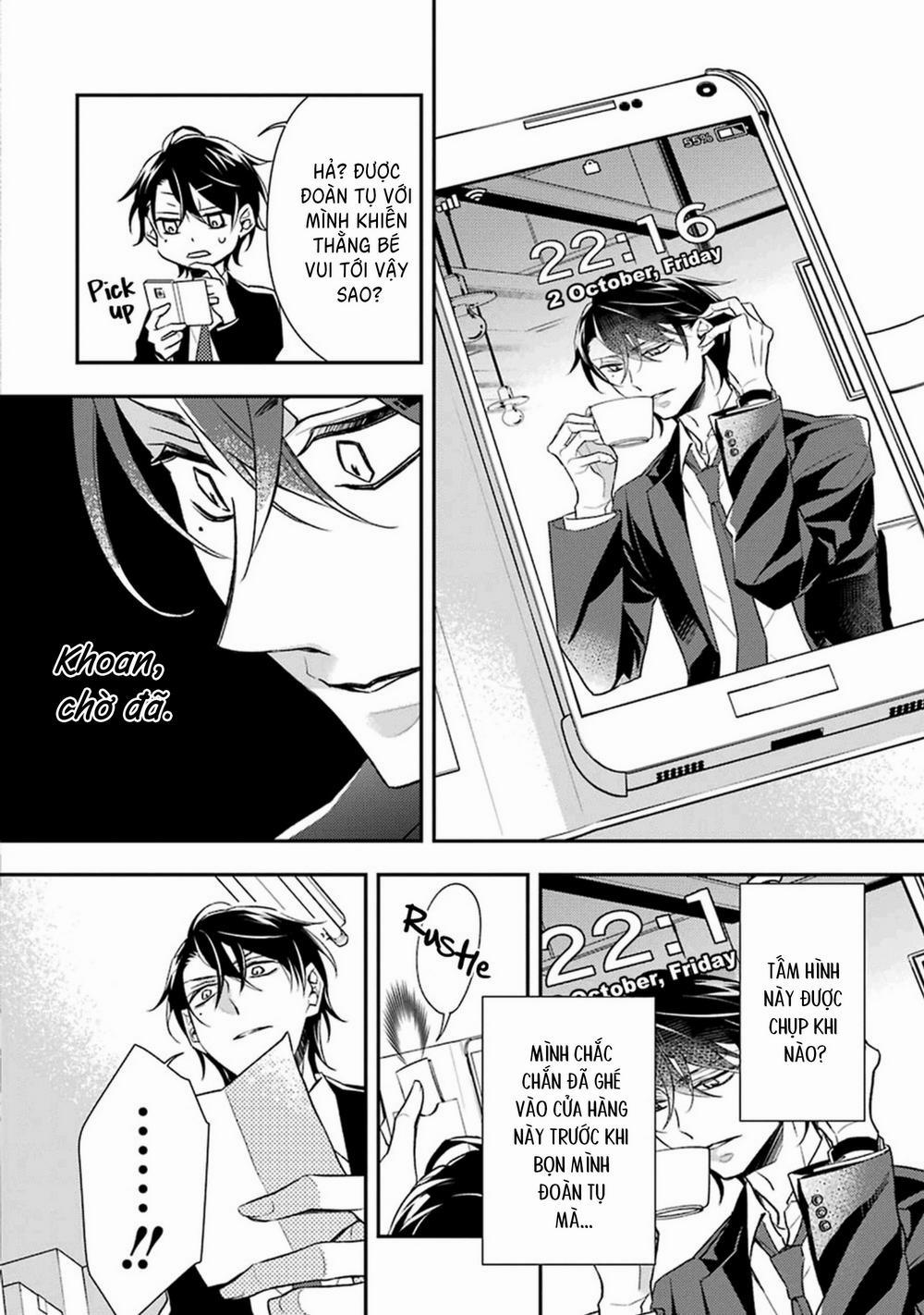 Cậu Người Sói Này Muốn Ăn Thịt Chàng Thám Tử Ưa Thích Của Mình 1 trang 42