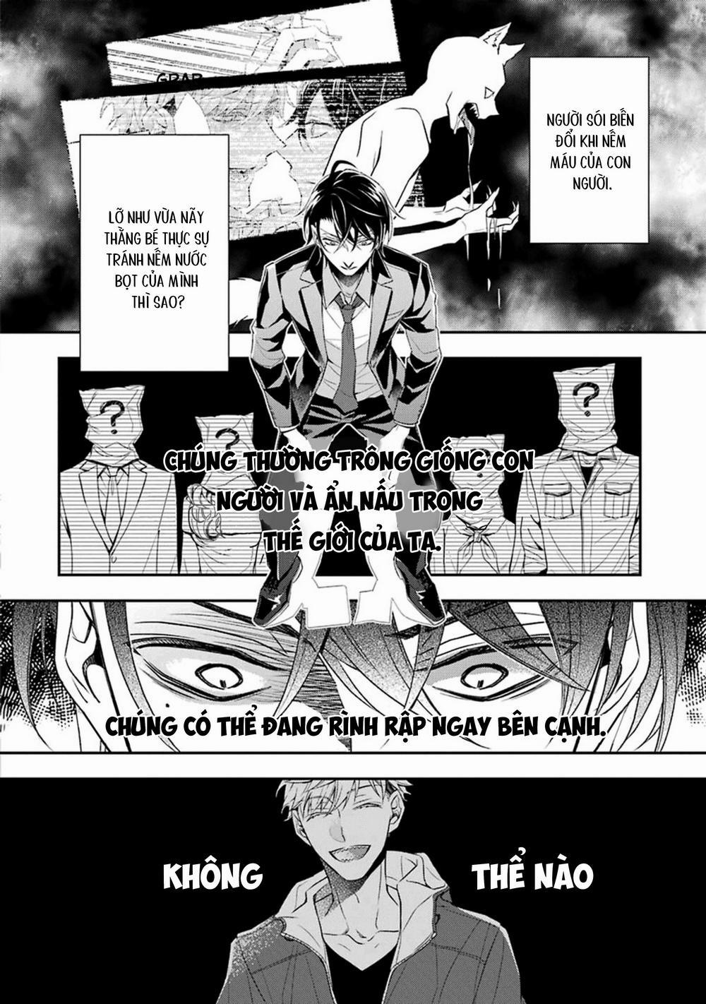 Cậu Người Sói Này Muốn Ăn Thịt Chàng Thám Tử Ưa Thích Của Mình 1 trang 44