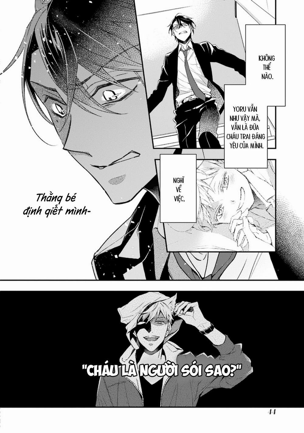 Cậu Người Sói Này Muốn Ăn Thịt Chàng Thám Tử Ưa Thích Của Mình 1 trang 46