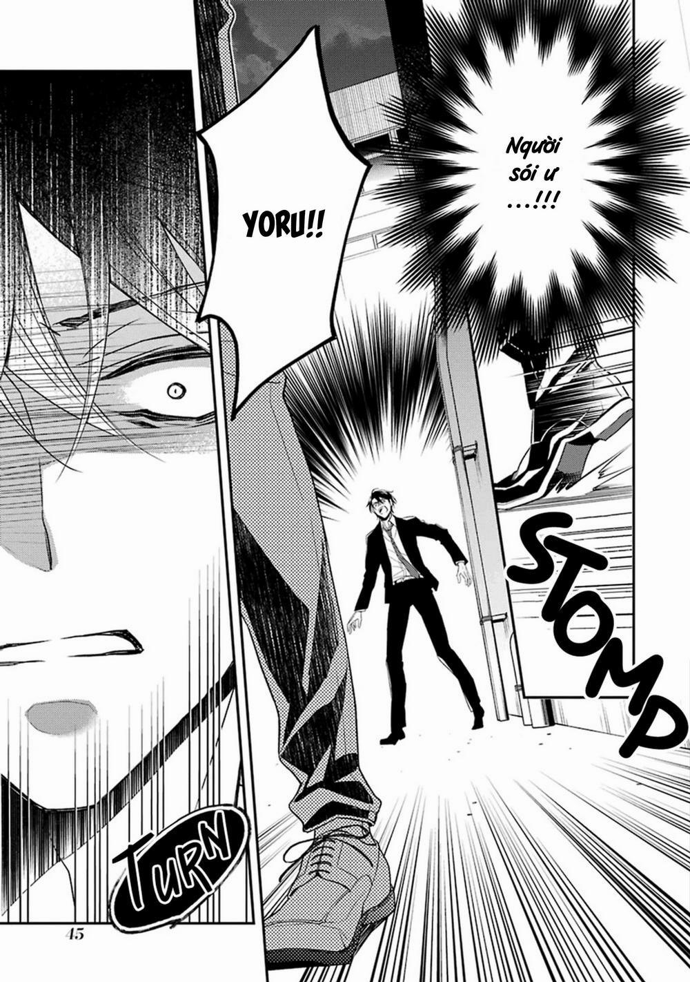 Cậu Người Sói Này Muốn Ăn Thịt Chàng Thám Tử Ưa Thích Của Mình 1 trang 47