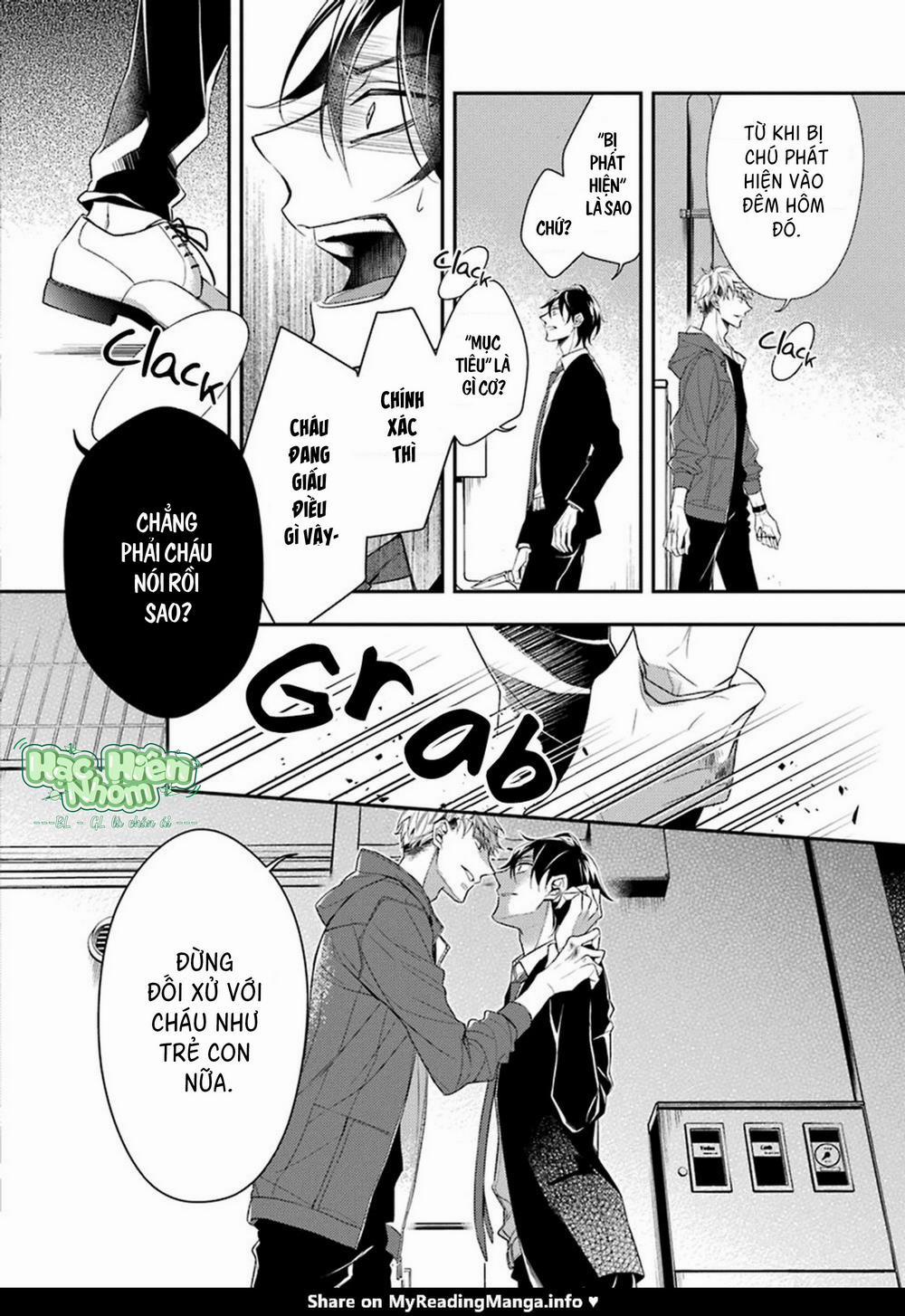 Cậu Người Sói Này Muốn Ăn Thịt Chàng Thám Tử Ưa Thích Của Mình 1 trang 50