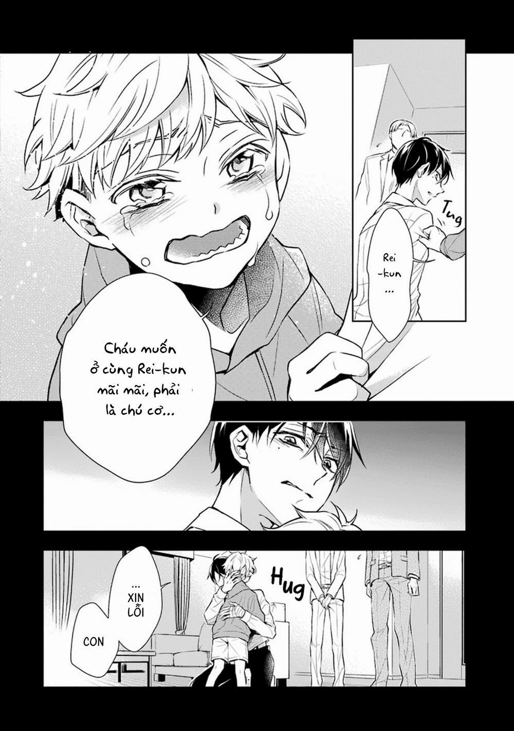 Cậu Người Sói Này Muốn Ăn Thịt Chàng Thám Tử Ưa Thích Của Mình 1 trang 7