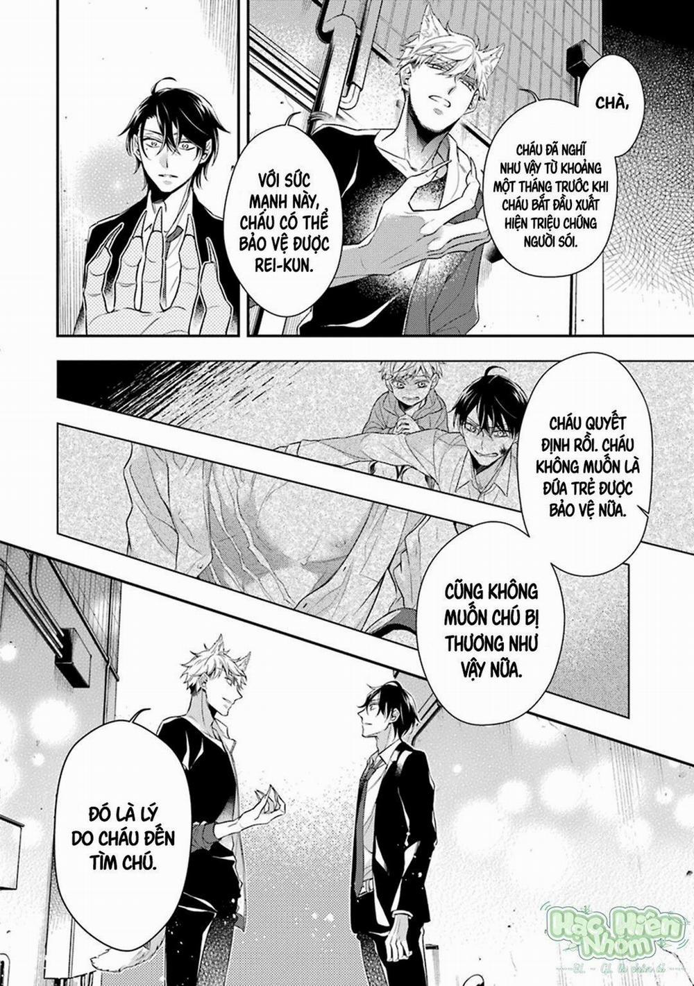 Cậu Người Sói Này Muốn Ăn Thịt Chàng Thám Tử Ưa Thích Của Mình 2 trang 11