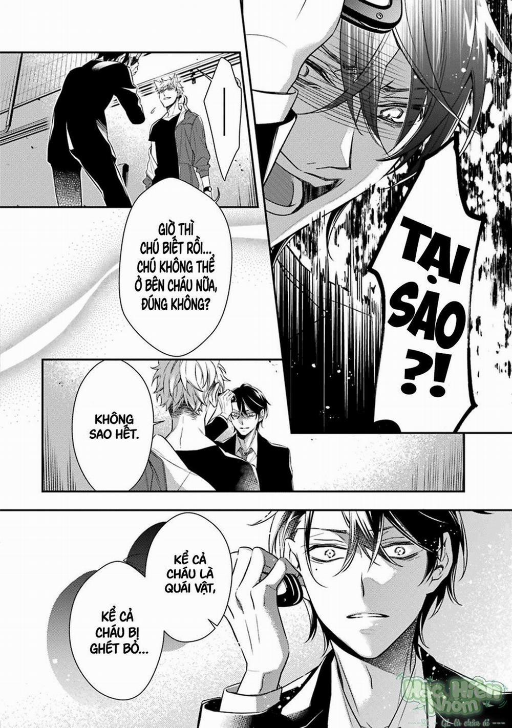 Cậu Người Sói Này Muốn Ăn Thịt Chàng Thám Tử Ưa Thích Của Mình 2 trang 15