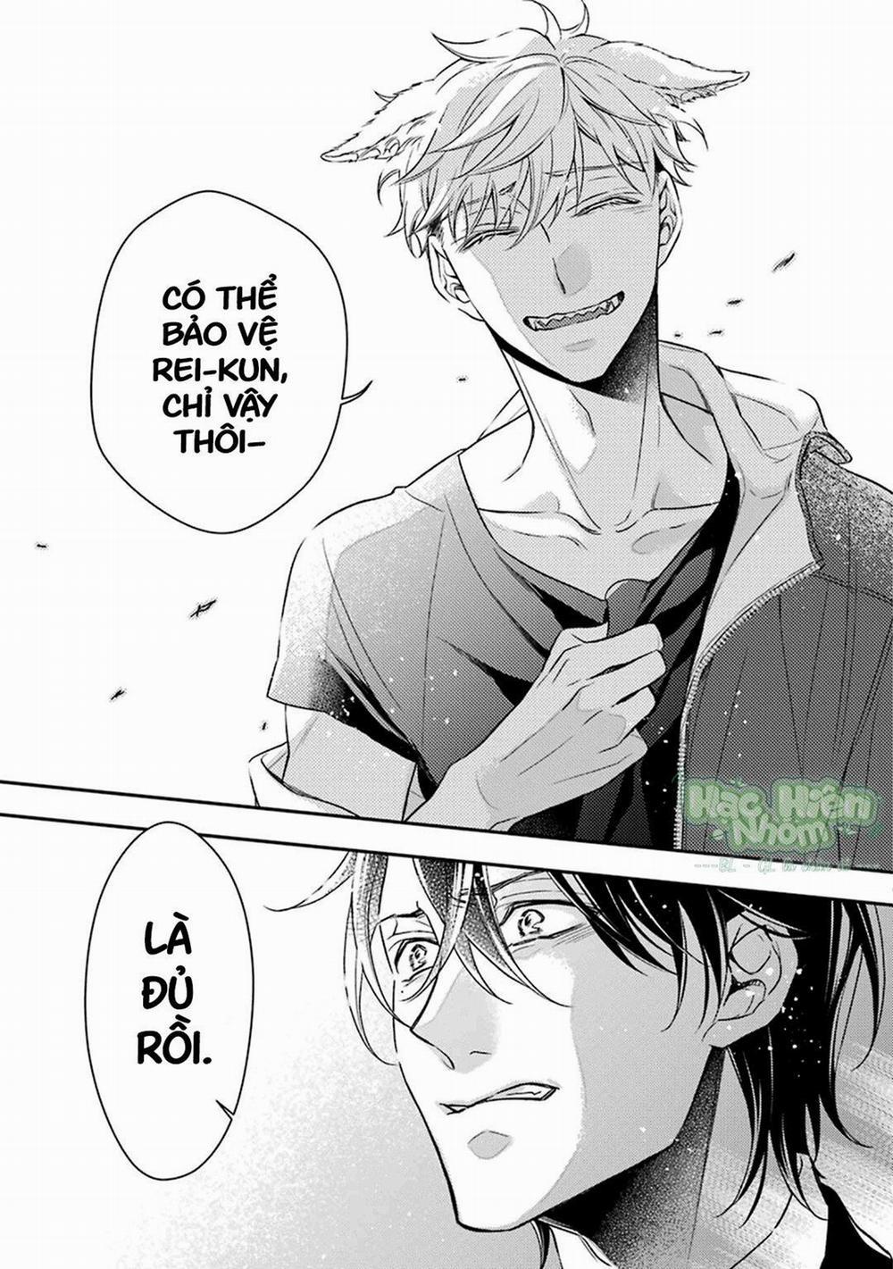 Cậu Người Sói Này Muốn Ăn Thịt Chàng Thám Tử Ưa Thích Của Mình 2 trang 16