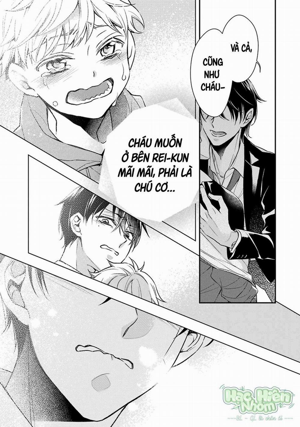 Cậu Người Sói Này Muốn Ăn Thịt Chàng Thám Tử Ưa Thích Của Mình 2 trang 22