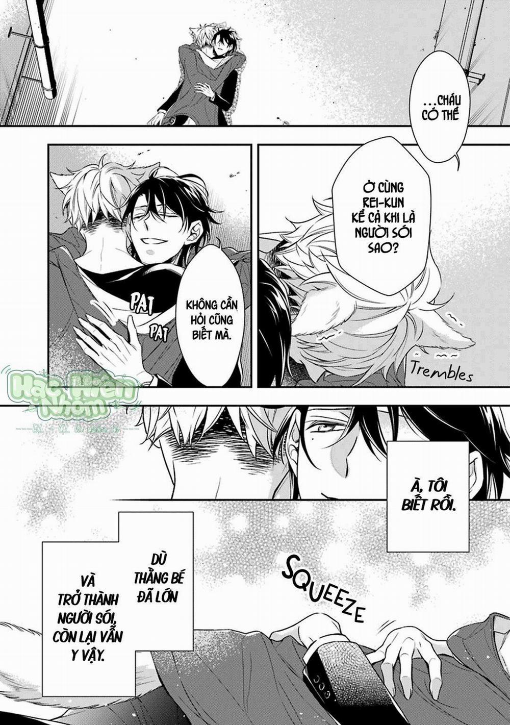 Cậu Người Sói Này Muốn Ăn Thịt Chàng Thám Tử Ưa Thích Của Mình 2 trang 25