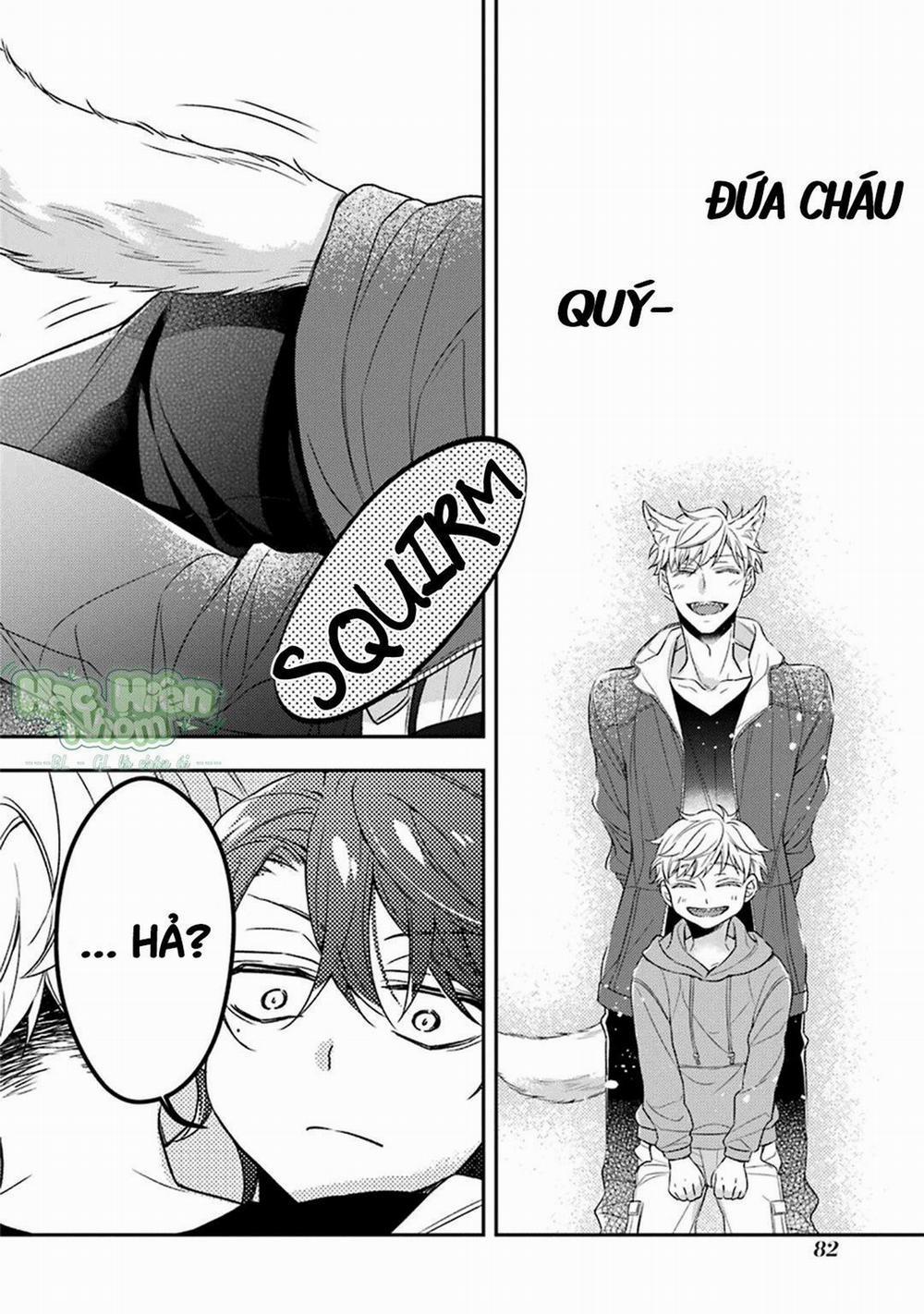 Cậu Người Sói Này Muốn Ăn Thịt Chàng Thám Tử Ưa Thích Của Mình 2 trang 26