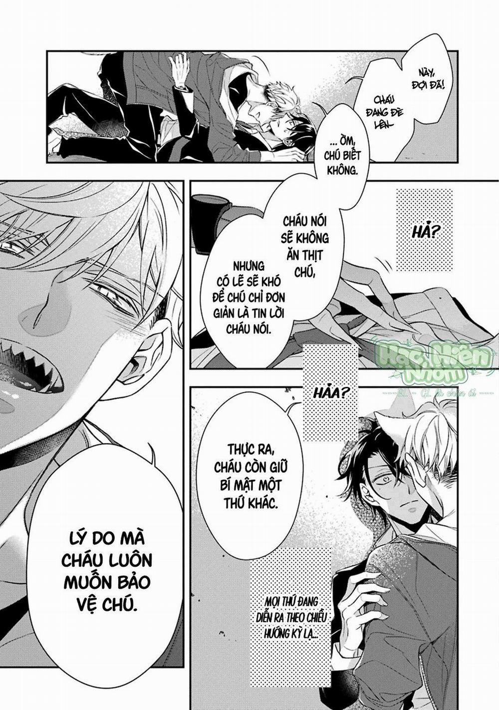 Cậu Người Sói Này Muốn Ăn Thịt Chàng Thám Tử Ưa Thích Của Mình 2 trang 27