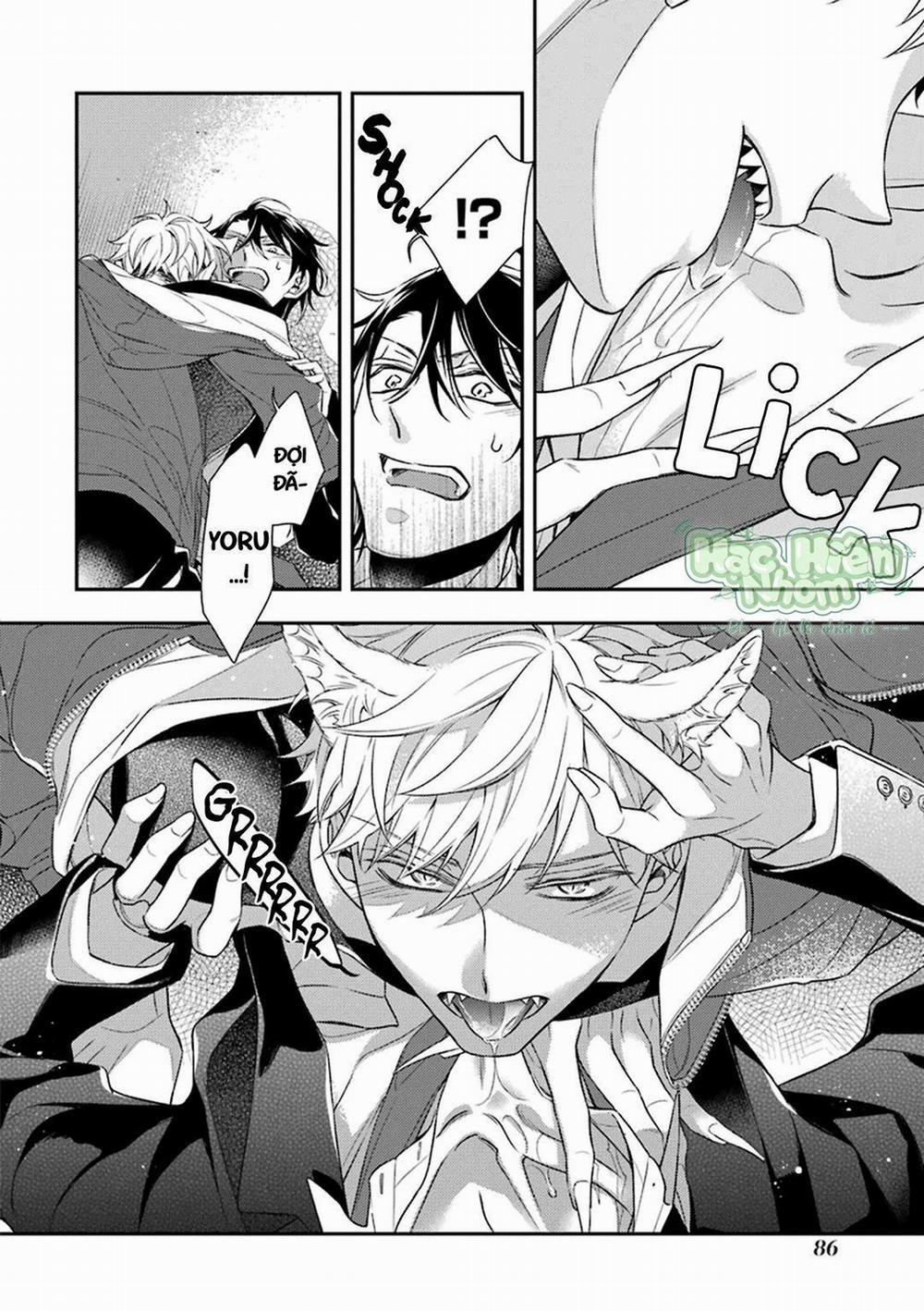 Cậu Người Sói Này Muốn Ăn Thịt Chàng Thám Tử Ưa Thích Của Mình 2 trang 29