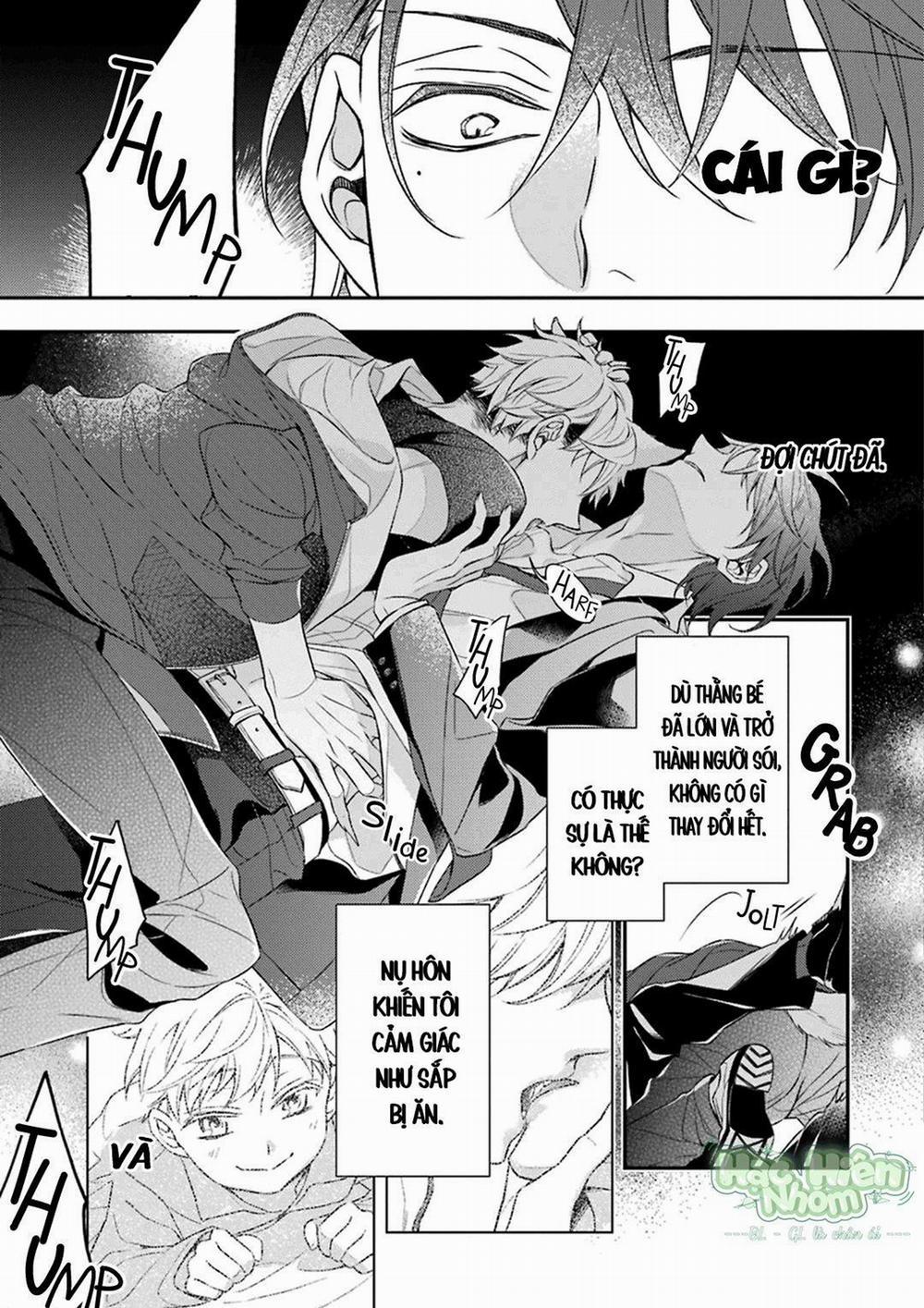 Cậu Người Sói Này Muốn Ăn Thịt Chàng Thám Tử Ưa Thích Của Mình 2 trang 30