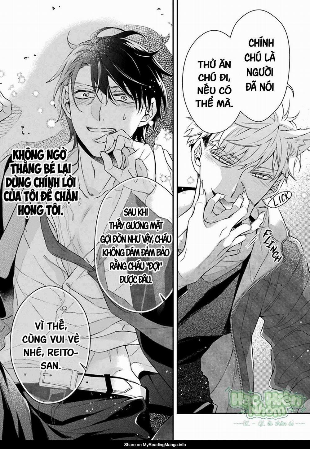 Cậu Người Sói Này Muốn Ăn Thịt Chàng Thám Tử Ưa Thích Của Mình 2 trang 32