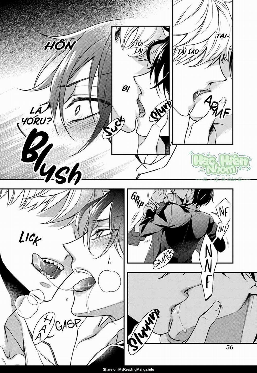 Cậu Người Sói Này Muốn Ăn Thịt Chàng Thám Tử Ưa Thích Của Mình 2 trang 4