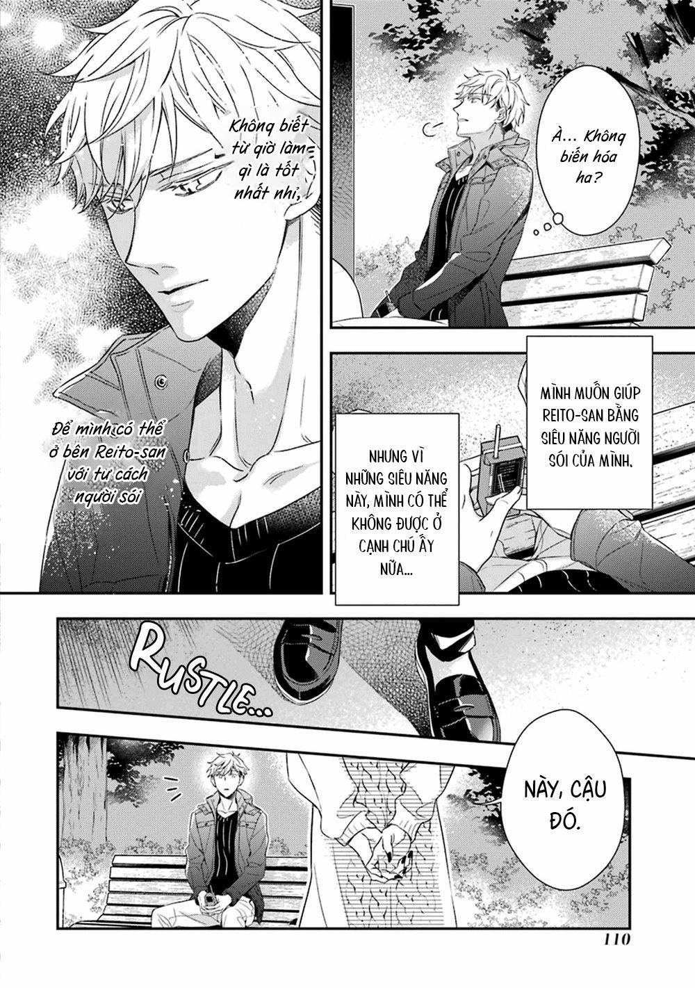 Cậu Người Sói Này Muốn Ăn Thịt Chàng Thám Tử Ưa Thích Của Mình 3 trang 18