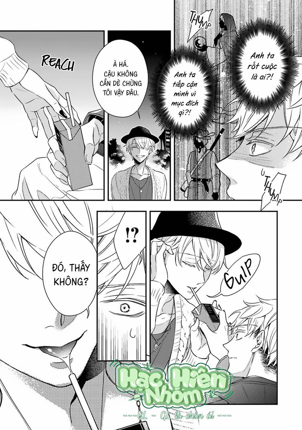 Cậu Người Sói Này Muốn Ăn Thịt Chàng Thám Tử Ưa Thích Của Mình 3 trang 23