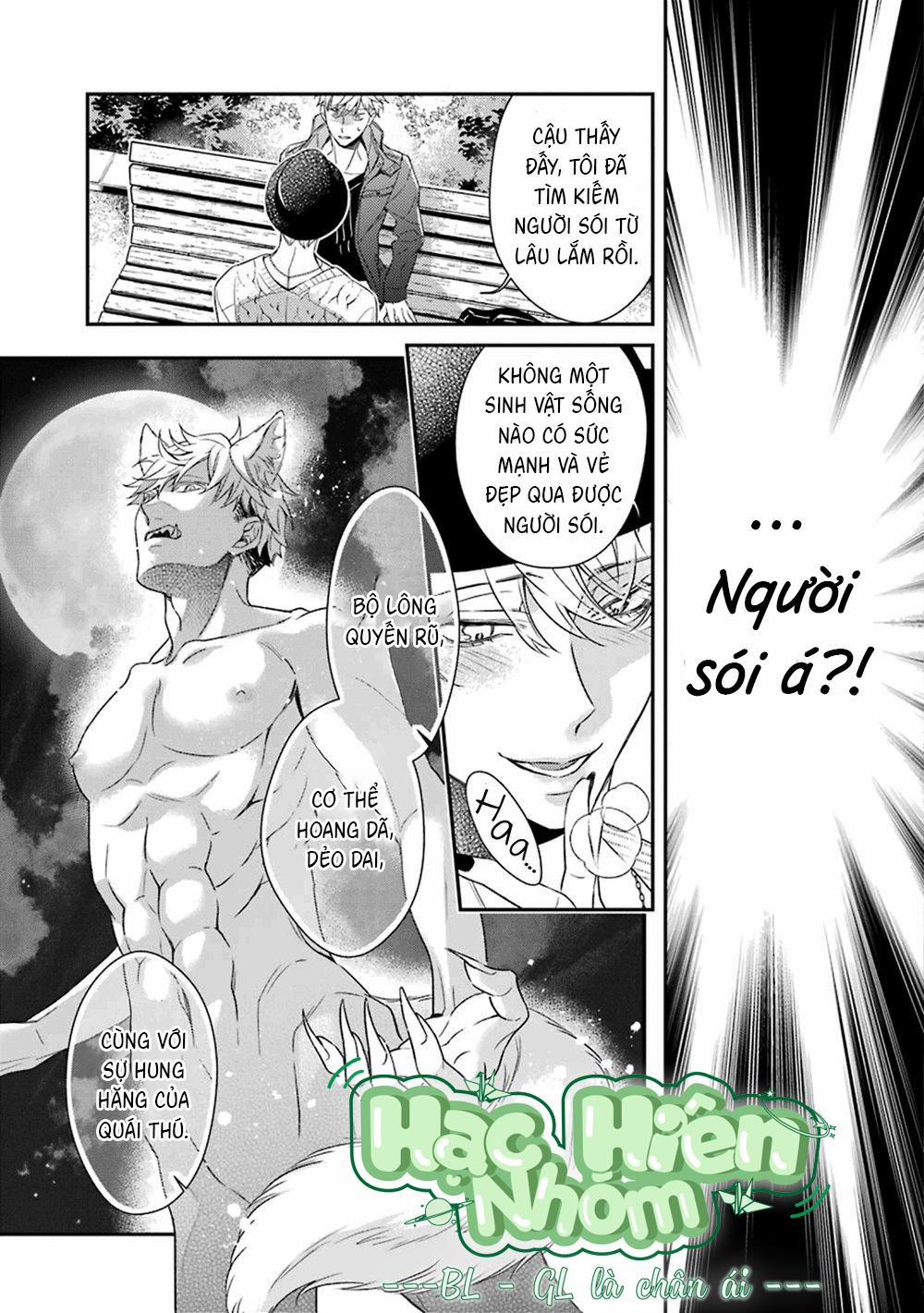 Cậu Người Sói Này Muốn Ăn Thịt Chàng Thám Tử Ưa Thích Của Mình 3 trang 25
