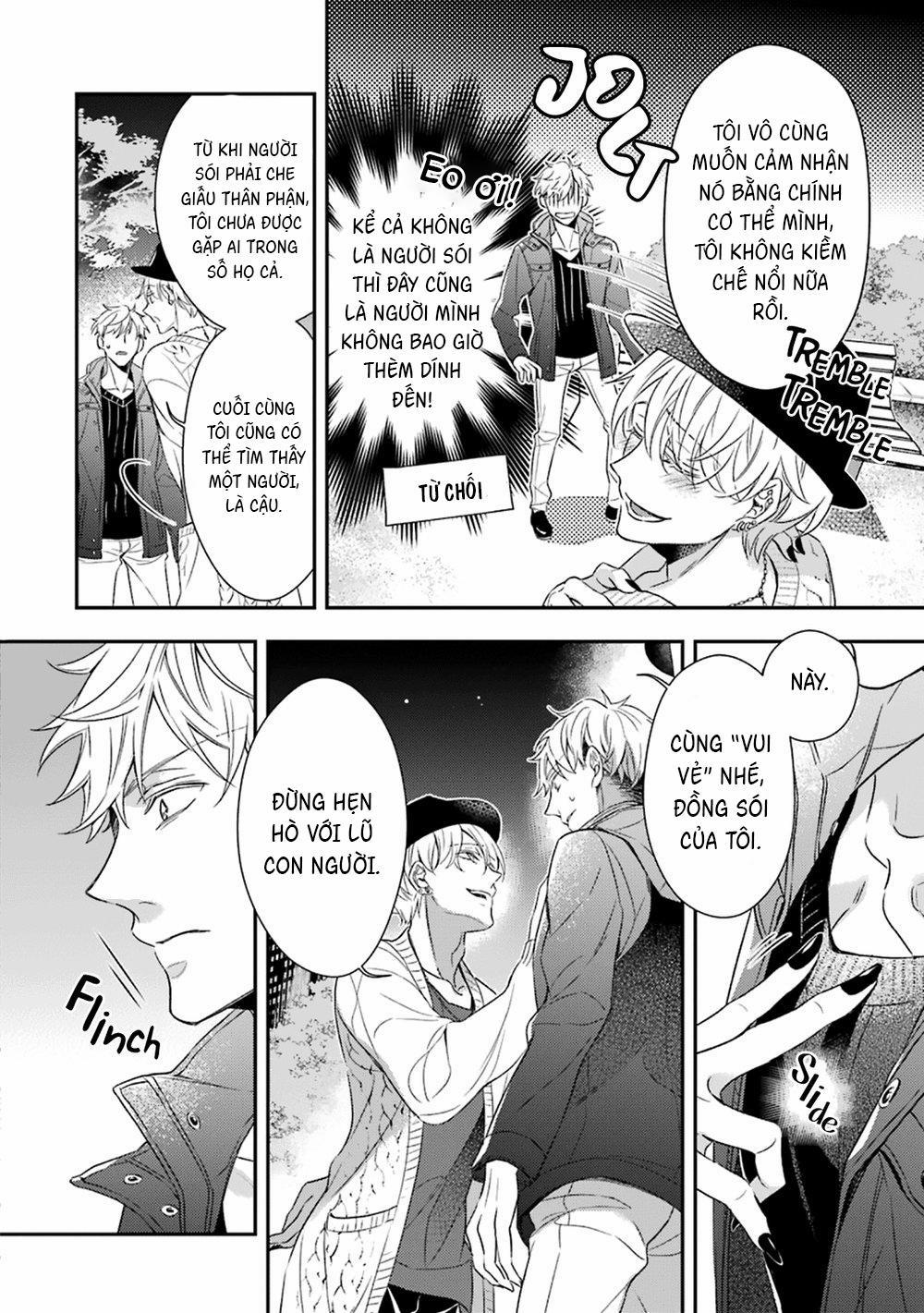 Cậu Người Sói Này Muốn Ăn Thịt Chàng Thám Tử Ưa Thích Của Mình 3 trang 26