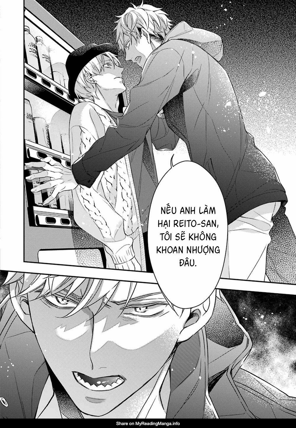 Cậu Người Sói Này Muốn Ăn Thịt Chàng Thám Tử Ưa Thích Của Mình 3 trang 28