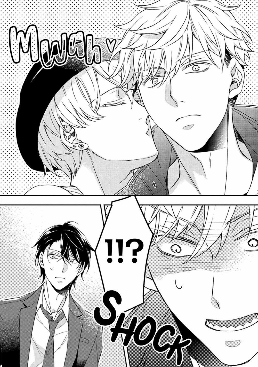 Cậu Người Sói Này Muốn Ăn Thịt Chàng Thám Tử Ưa Thích Của Mình 3 trang 38