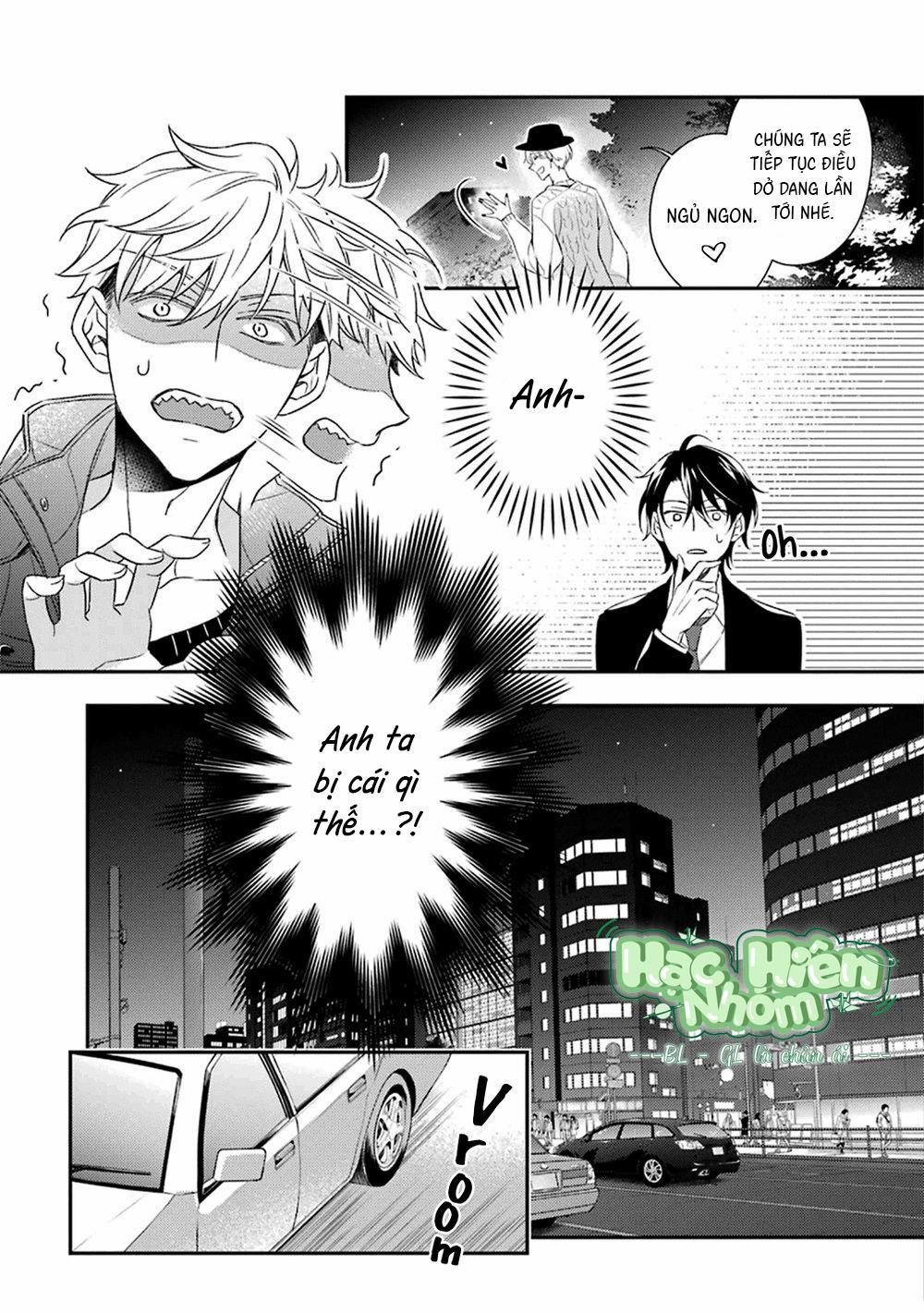 Cậu Người Sói Này Muốn Ăn Thịt Chàng Thám Tử Ưa Thích Của Mình 3 trang 39