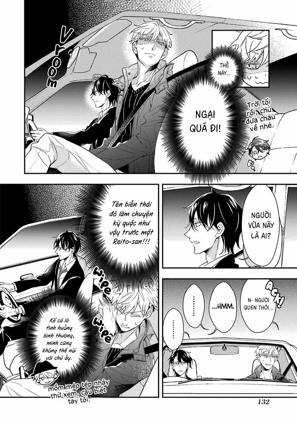 Cậu Người Sói Này Muốn Ăn Thịt Chàng Thám Tử Ưa Thích Của Mình 3 trang 40