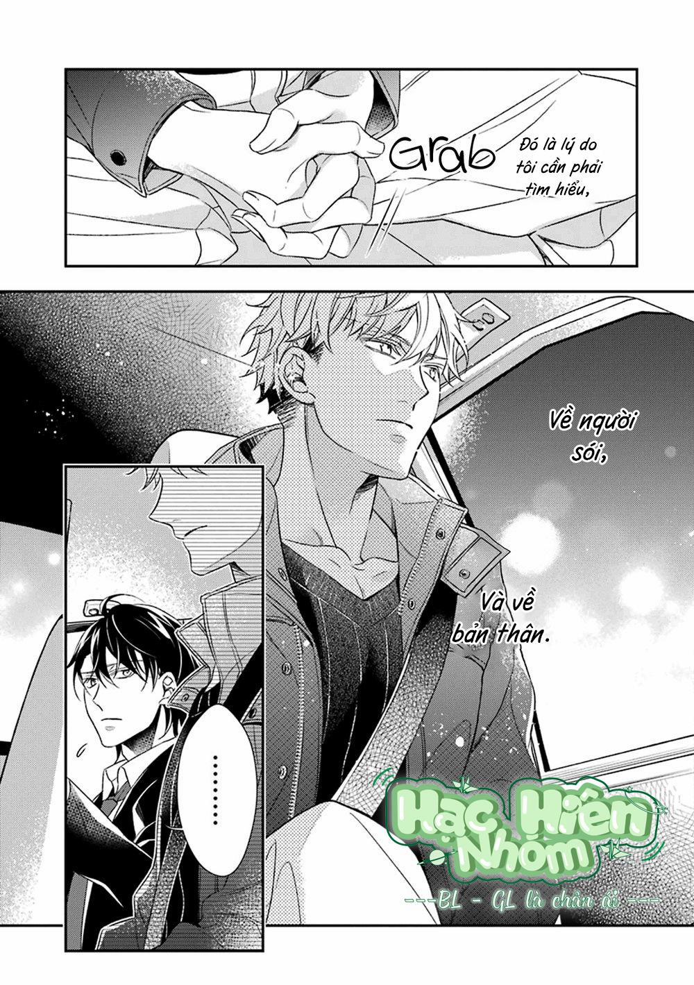 Cậu Người Sói Này Muốn Ăn Thịt Chàng Thám Tử Ưa Thích Của Mình 3 trang 43