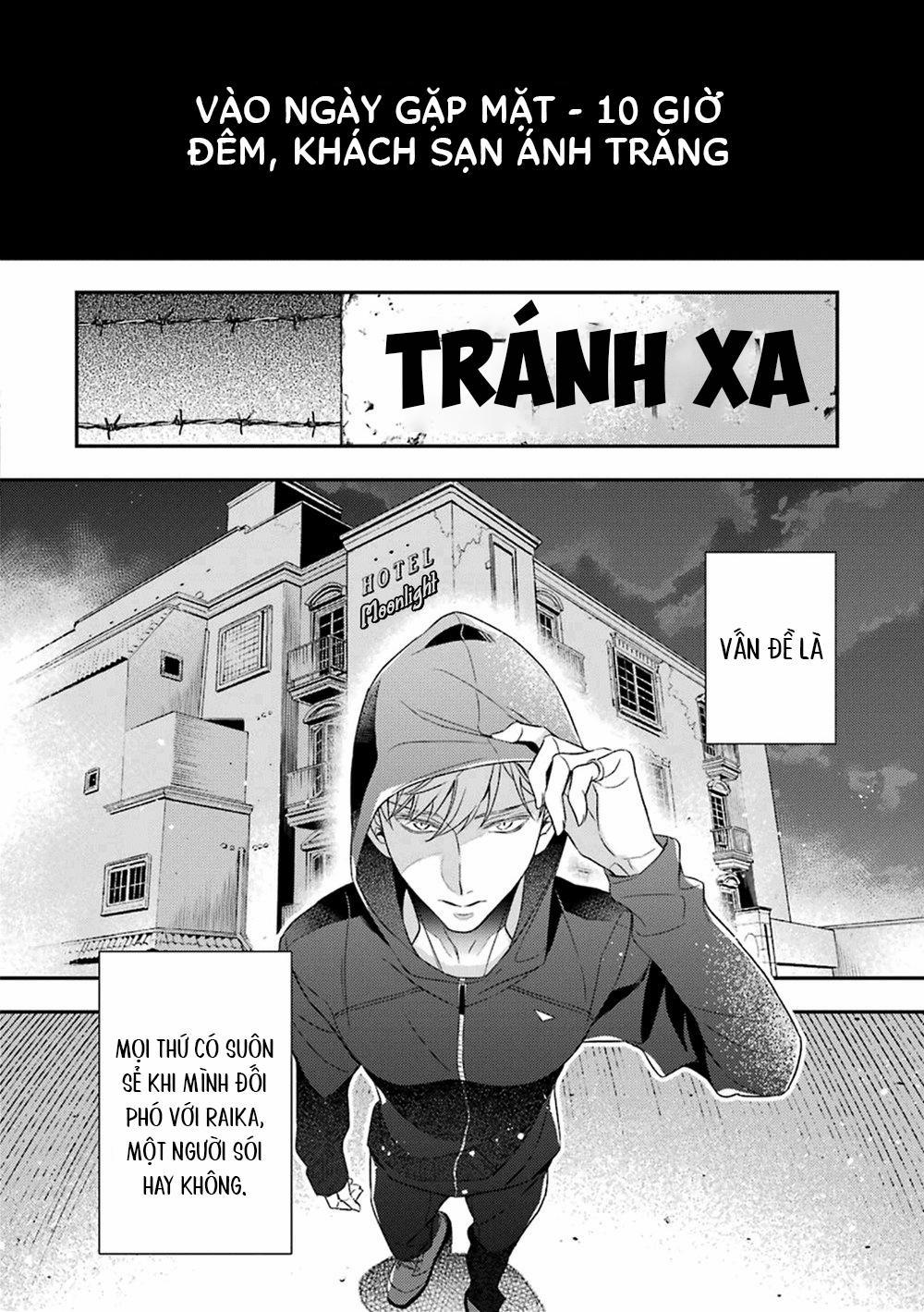 Cậu Người Sói Này Muốn Ăn Thịt Chàng Thám Tử Ưa Thích Của Mình 3 trang 44