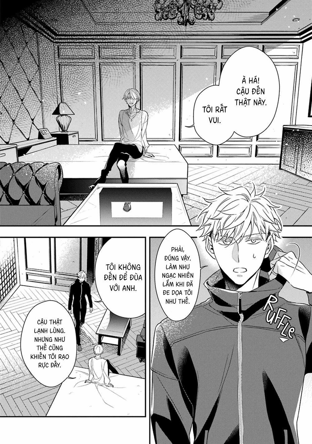 Cậu Người Sói Này Muốn Ăn Thịt Chàng Thám Tử Ưa Thích Của Mình 3 trang 46