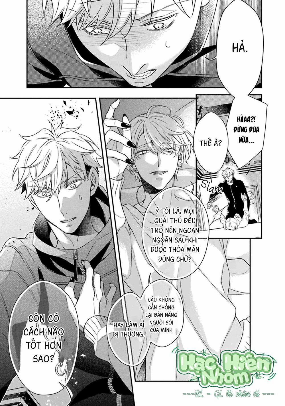 Cậu Người Sói Này Muốn Ăn Thịt Chàng Thám Tử Ưa Thích Của Mình 3 trang 49