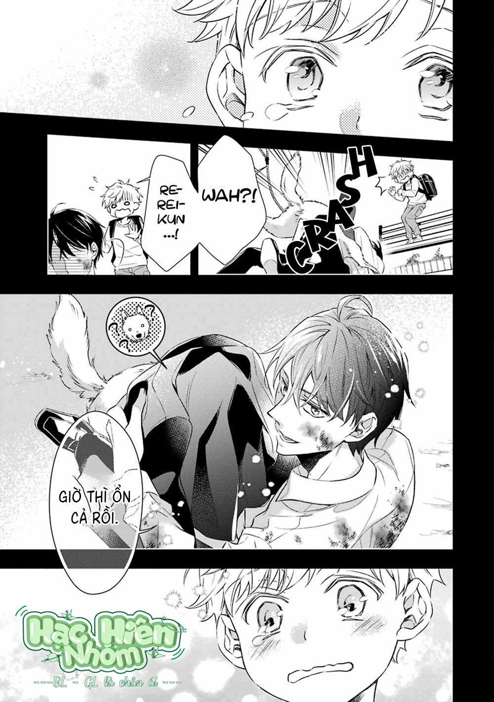 Cậu Người Sói Này Muốn Ăn Thịt Chàng Thám Tử Ưa Thích Của Mình 3 trang 5