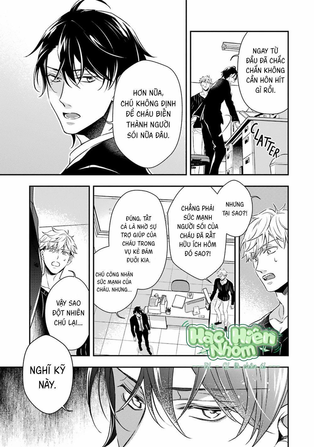 Cậu Người Sói Này Muốn Ăn Thịt Chàng Thám Tử Ưa Thích Của Mình 3 trang 9