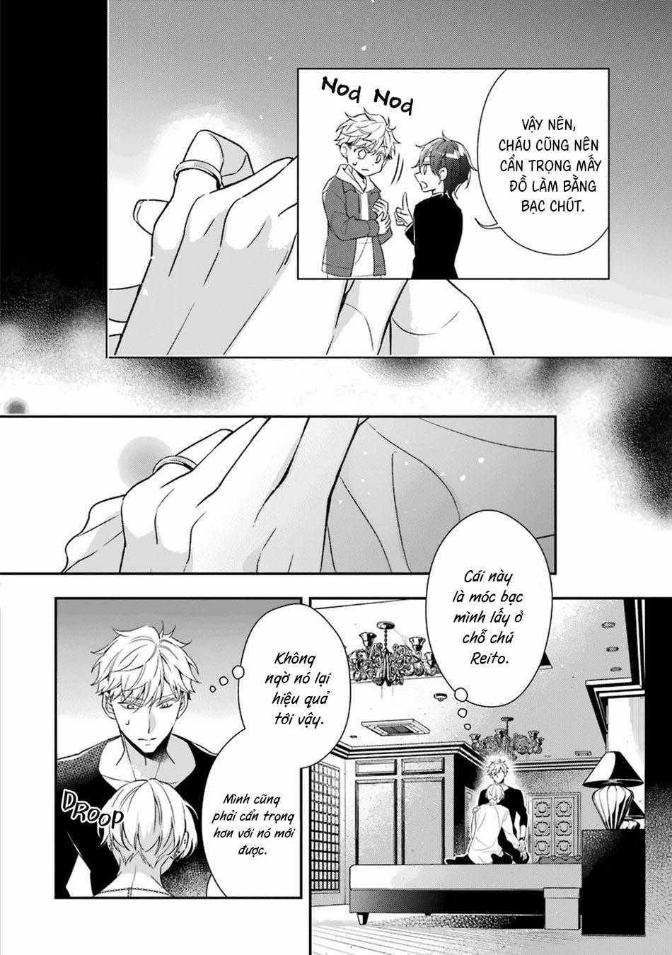 Cậu Người Sói Này Muốn Ăn Thịt Chàng Thám Tử Ưa Thích Của Mình 4 trang 10