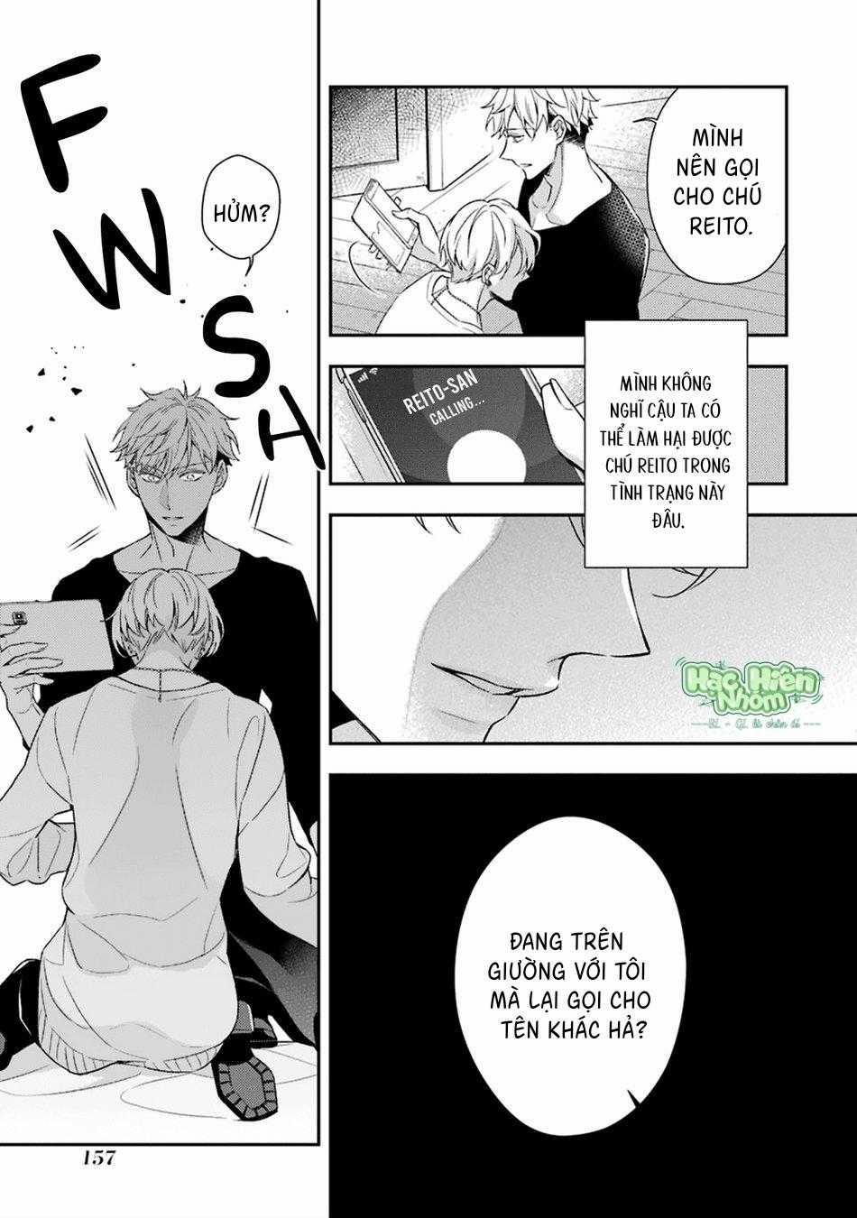 Cậu Người Sói Này Muốn Ăn Thịt Chàng Thám Tử Ưa Thích Của Mình 4 trang 11