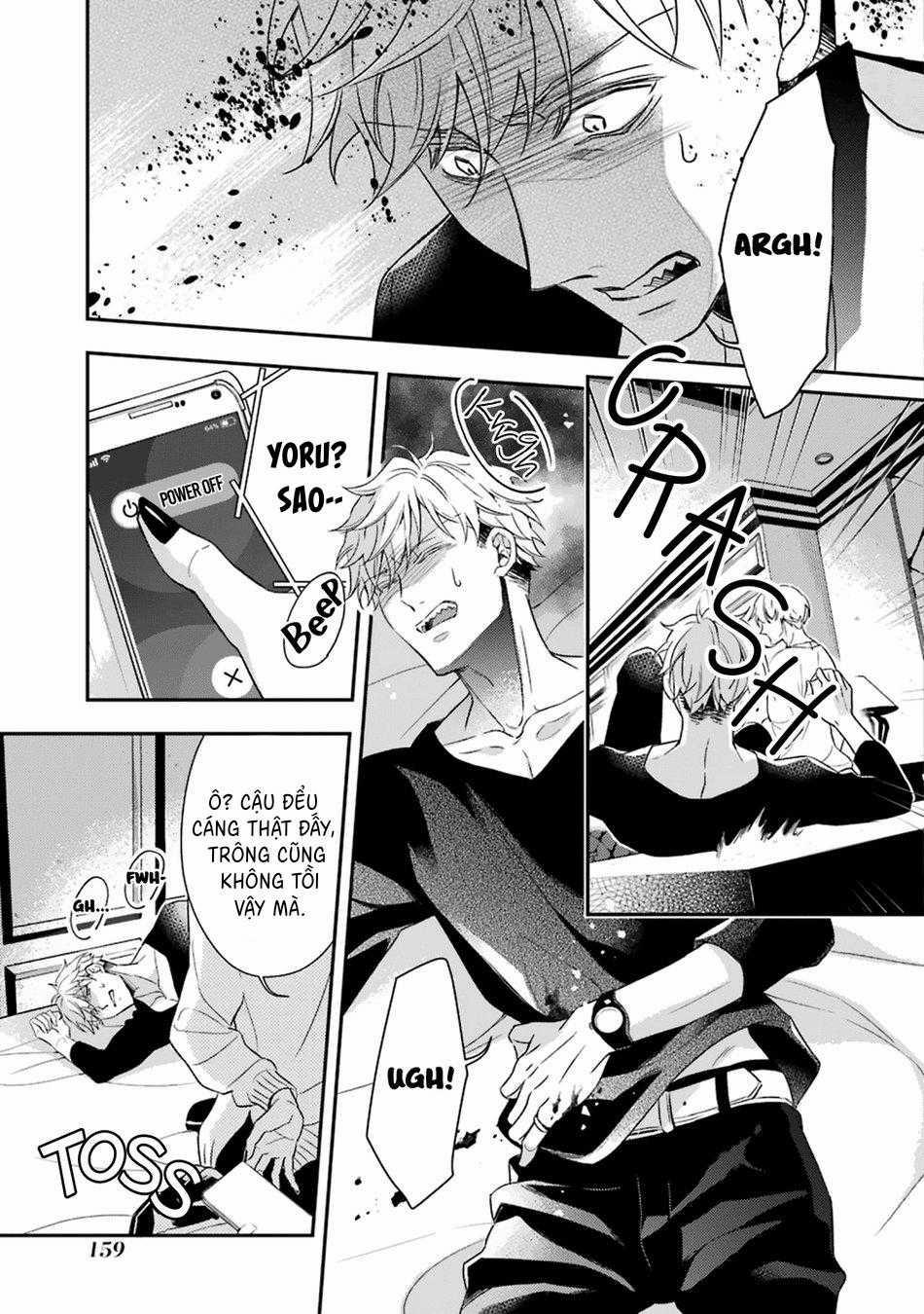 Cậu Người Sói Này Muốn Ăn Thịt Chàng Thám Tử Ưa Thích Của Mình 4 trang 13