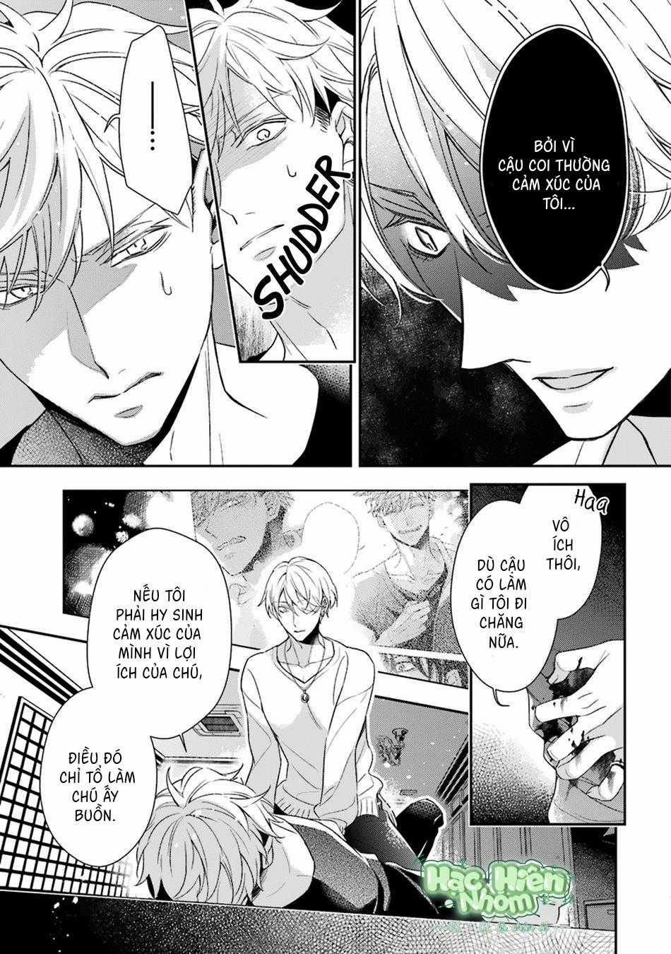 Cậu Người Sói Này Muốn Ăn Thịt Chàng Thám Tử Ưa Thích Của Mình 4 trang 15