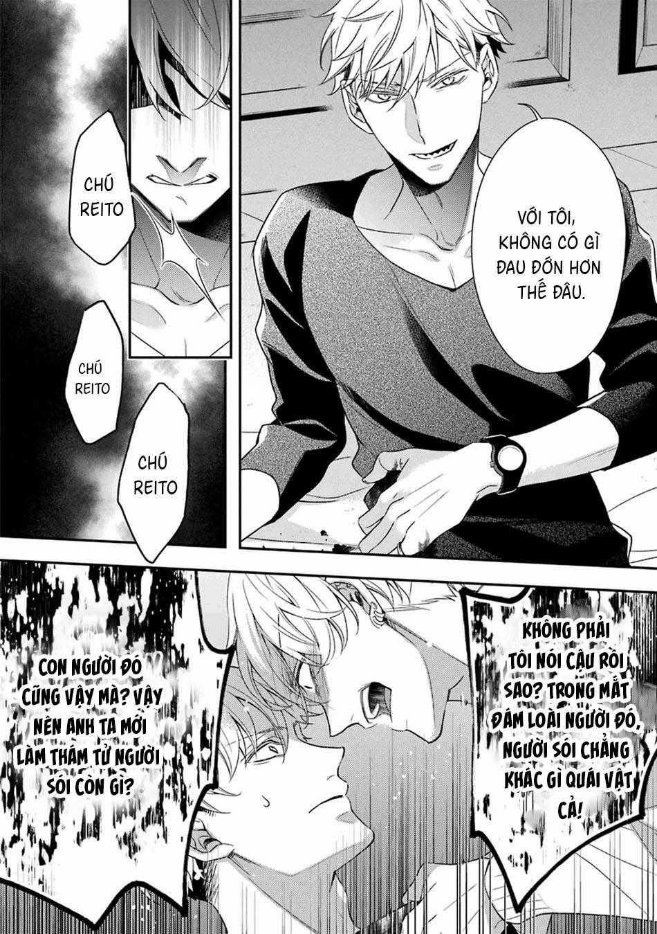 Cậu Người Sói Này Muốn Ăn Thịt Chàng Thám Tử Ưa Thích Của Mình 4 trang 16