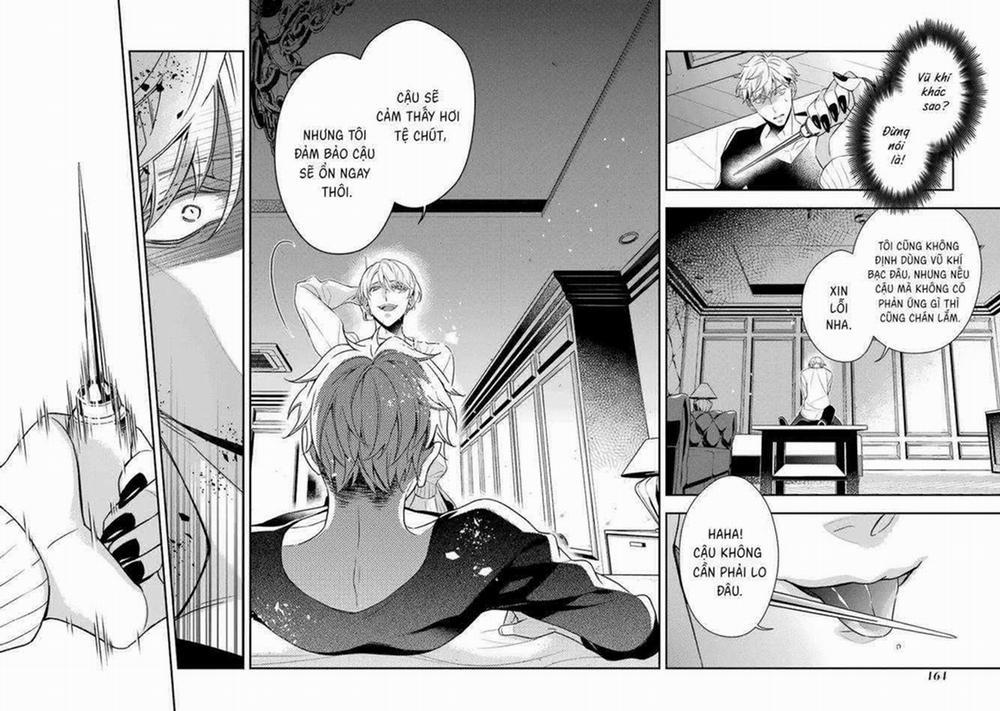 Cậu Người Sói Này Muốn Ăn Thịt Chàng Thám Tử Ưa Thích Của Mình 4 trang 18