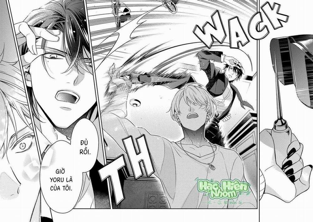 Cậu Người Sói Này Muốn Ăn Thịt Chàng Thám Tử Ưa Thích Của Mình 4 trang 19