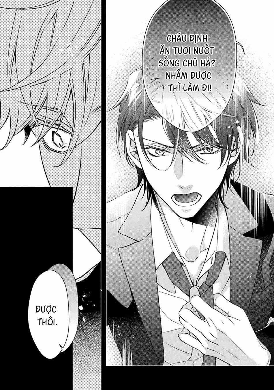 Cậu Người Sói Này Muốn Ăn Thịt Chàng Thám Tử Ưa Thích Của Mình 4 trang 2