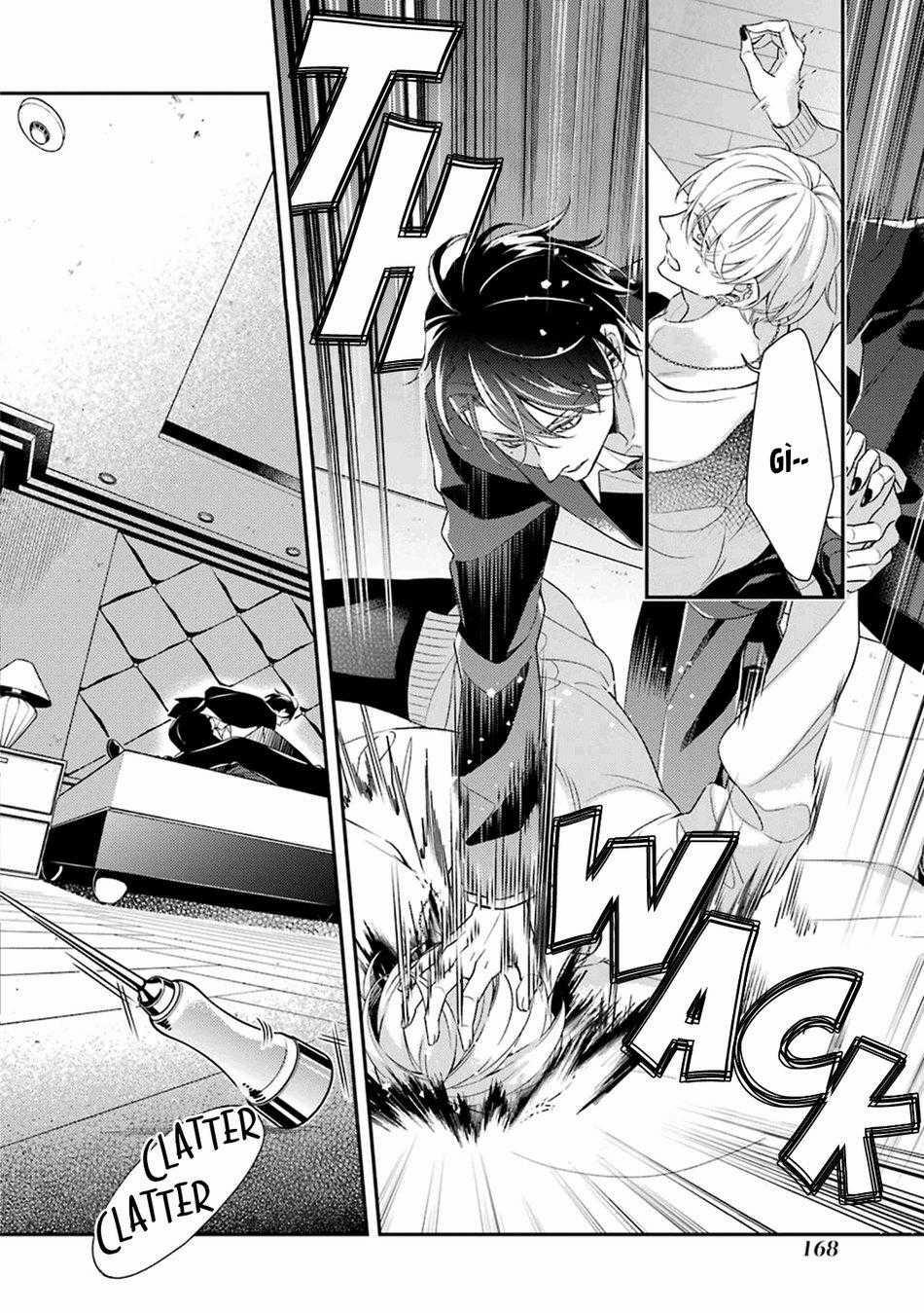 Cậu Người Sói Này Muốn Ăn Thịt Chàng Thám Tử Ưa Thích Của Mình 4 trang 20