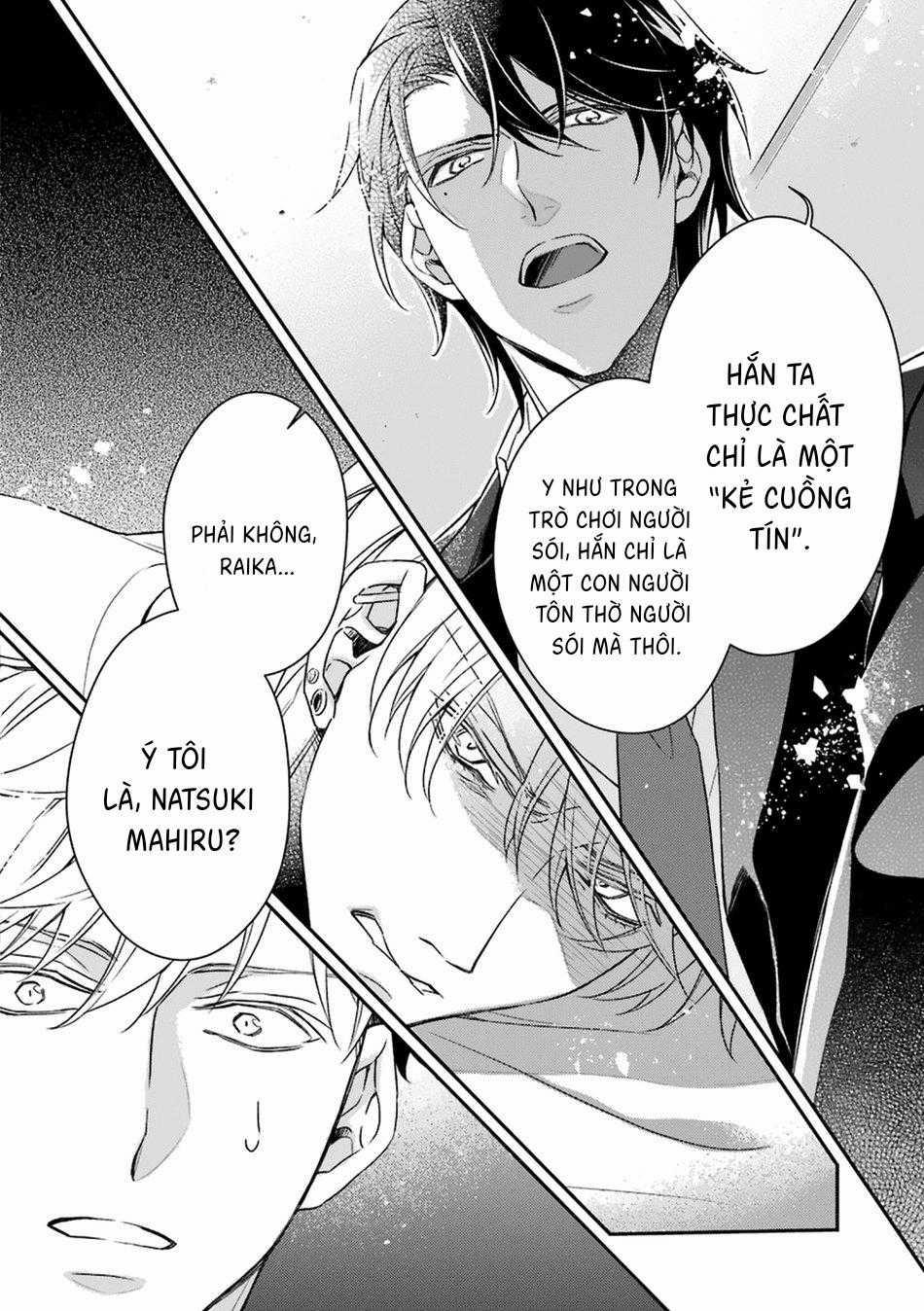 Cậu Người Sói Này Muốn Ăn Thịt Chàng Thám Tử Ưa Thích Của Mình 4 trang 22