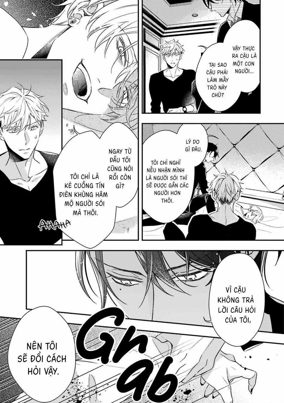 Cậu Người Sói Này Muốn Ăn Thịt Chàng Thám Tử Ưa Thích Của Mình 4 trang 25