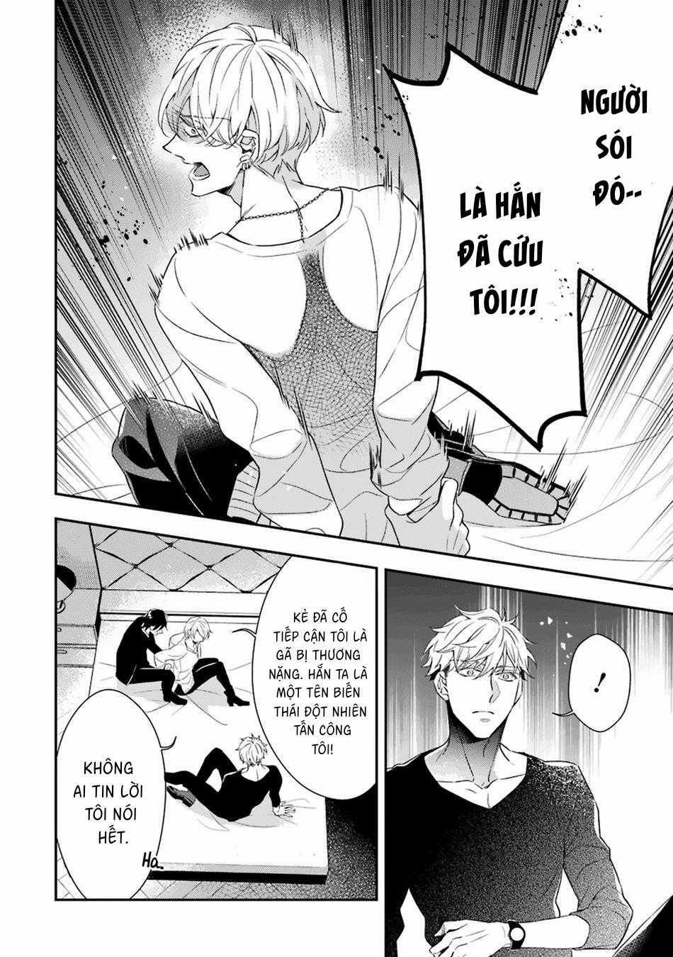 Cậu Người Sói Này Muốn Ăn Thịt Chàng Thám Tử Ưa Thích Của Mình 4 trang 28