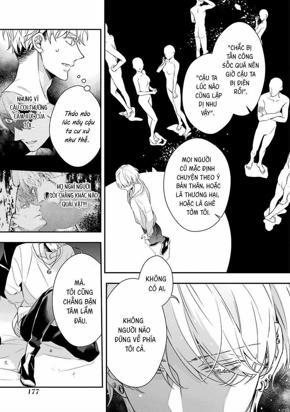 Cậu Người Sói Này Muốn Ăn Thịt Chàng Thám Tử Ưa Thích Của Mình 4 trang 29