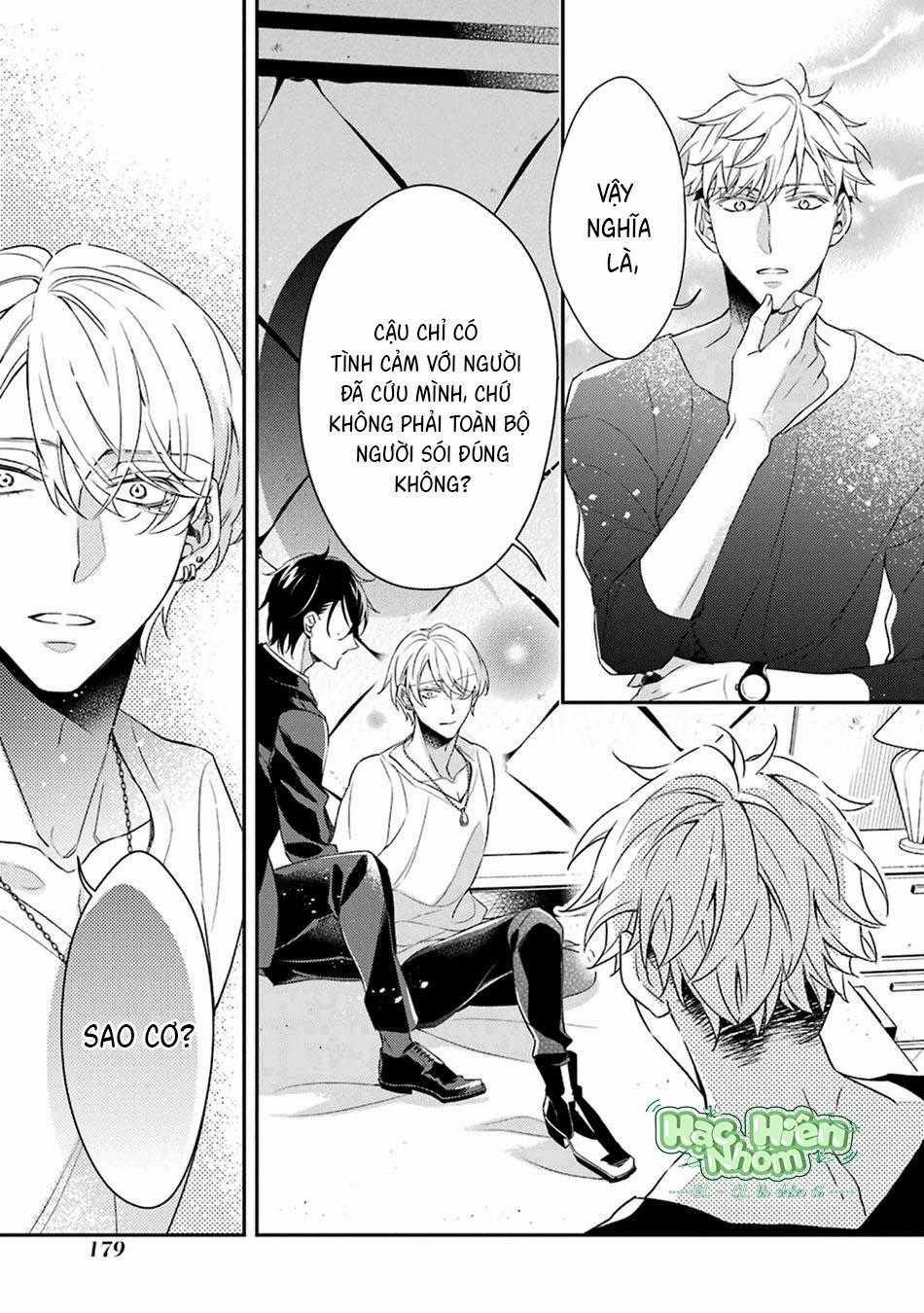 Cậu Người Sói Này Muốn Ăn Thịt Chàng Thám Tử Ưa Thích Của Mình 4 trang 31