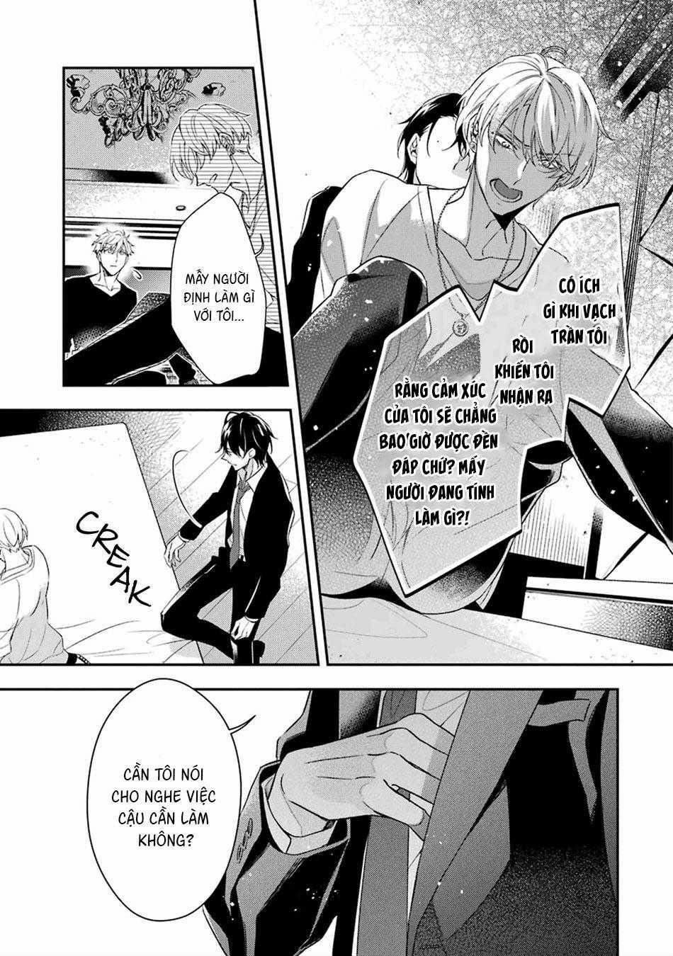 Cậu Người Sói Này Muốn Ăn Thịt Chàng Thám Tử Ưa Thích Của Mình 4 trang 33