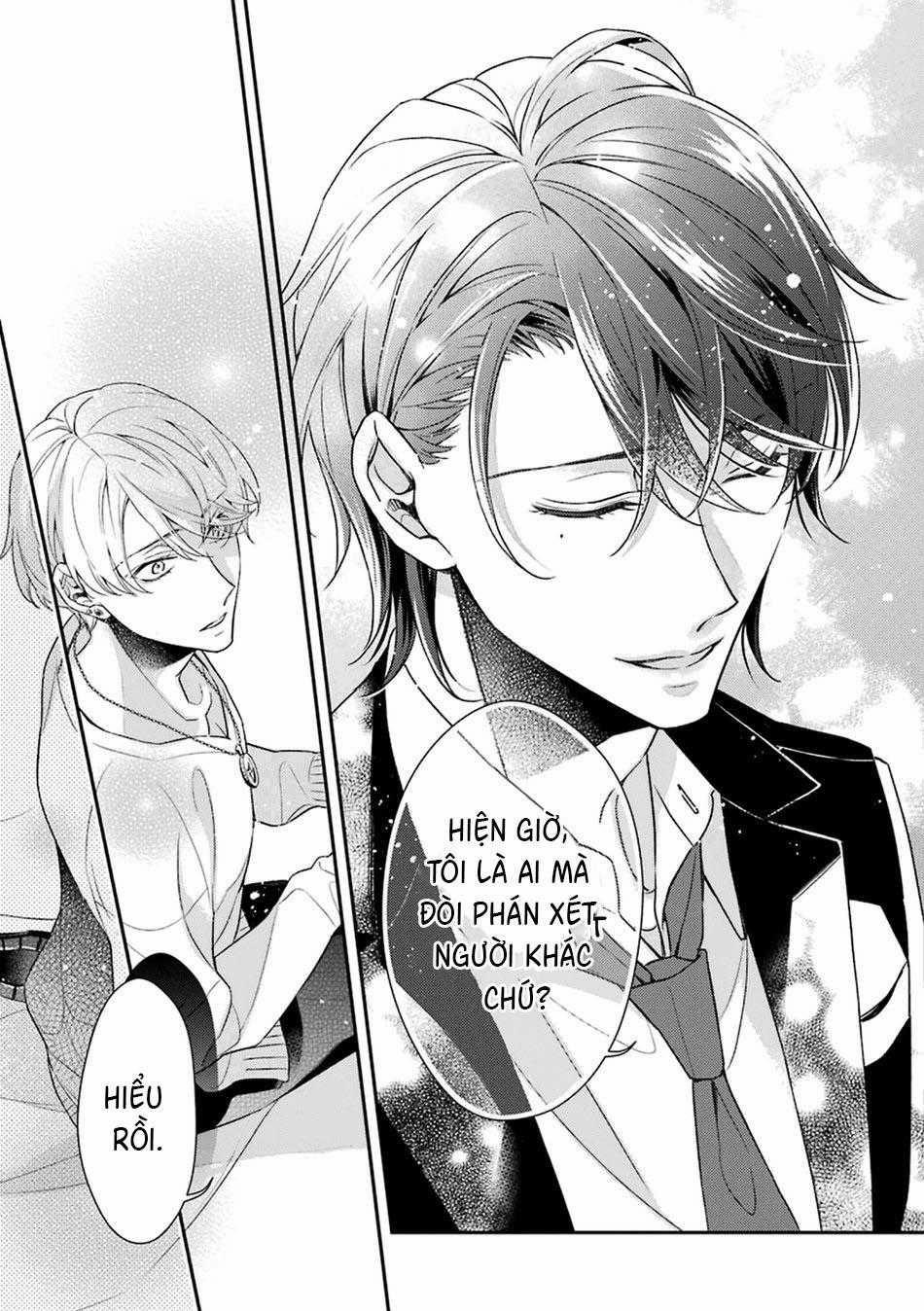 Cậu Người Sói Này Muốn Ăn Thịt Chàng Thám Tử Ưa Thích Của Mình 4 trang 37