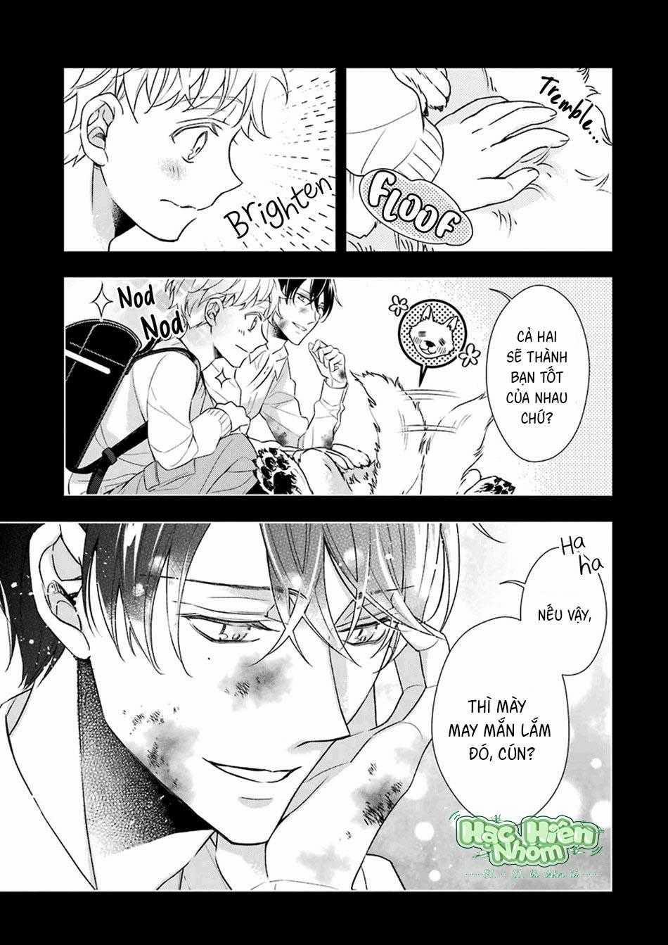 Cậu Người Sói Này Muốn Ăn Thịt Chàng Thám Tử Ưa Thích Của Mình 4 trang 39